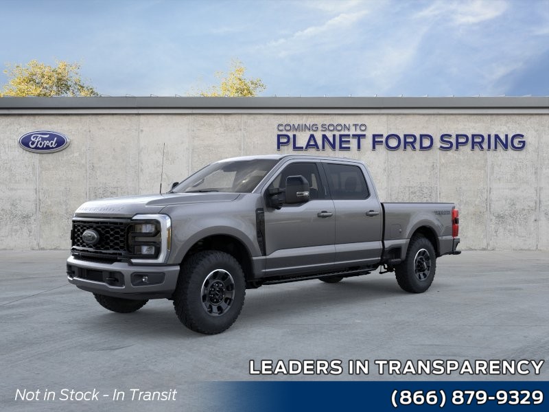 2026 Ford Super Duty F-250 SRW LARIAT Carbonized Gray Metallic at Planet Ford