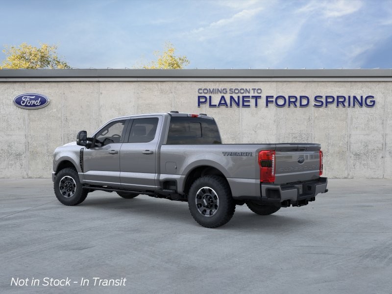 2026 Ford Super Duty F-250 SRW LARIAT Carbonized Gray Metallic at Planet Ford