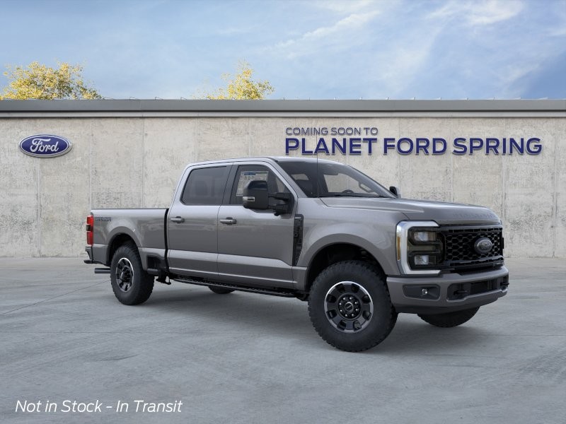 2026 Ford Super Duty F-250 SRW LARIAT Carbonized Gray Metallic at Planet Ford