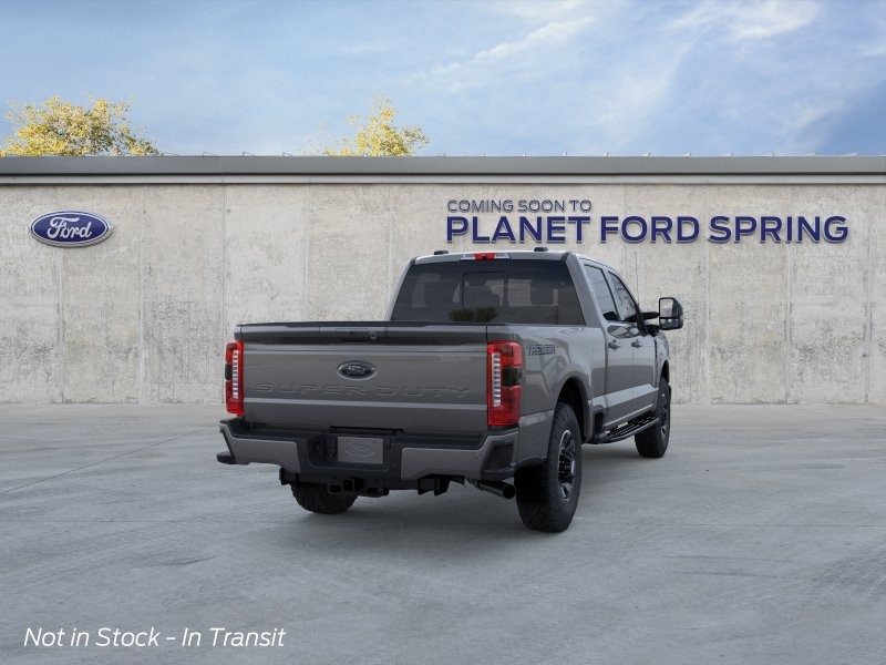 2026 Ford Super Duty F-250 SRW LARIAT Carbonized Gray Metallic at Planet Ford