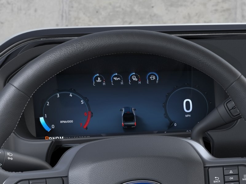 2026 Ford Super Duty F-250 SRW LARIAT Carbonized Gray Metallic at Planet Ford