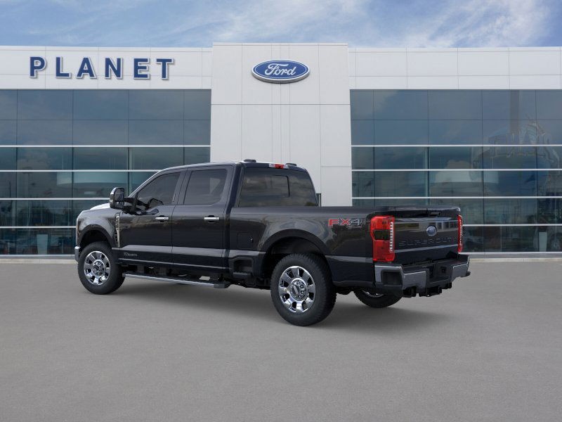 2025 Ford Super Duty F-250 SRW LARIAT Agate Black Metallic at Planet Ford