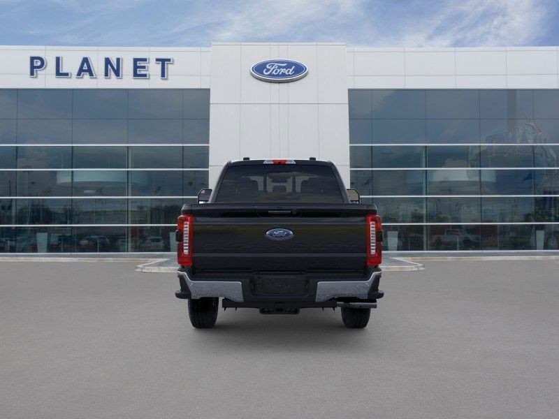 2025 Ford Super Duty F-250 SRW LARIAT Agate Black Metallic at Planet Ford