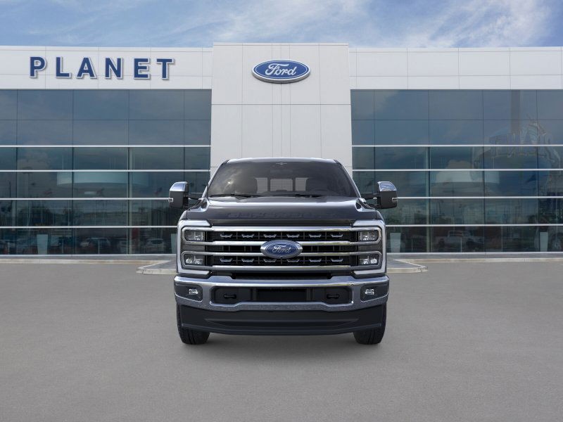 2025 Ford Super Duty F-250 SRW LARIAT Agate Black Metallic at Planet Ford