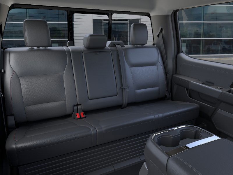 2025 Ford Super Duty F-250 SRW LARIAT Agate Black Metallic at Planet Ford