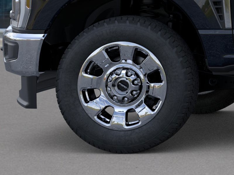 2025 Ford Super Duty F-250 SRW LARIAT Agate Black Metallic at Planet Ford