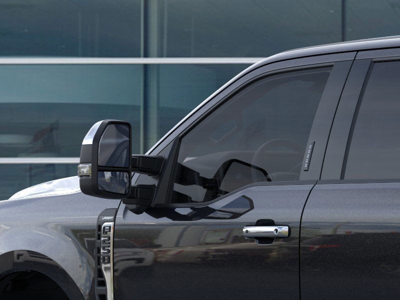 2025 Ford Super Duty F-250 SRW LARIAT Agate Black Metallic at Planet Ford