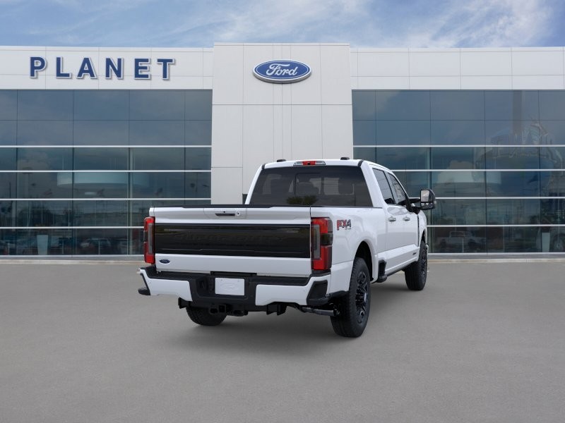 2026 Ford Super Duty F-250 SRW Platinum Star White Metallic Tri-Coat at Planet Ford