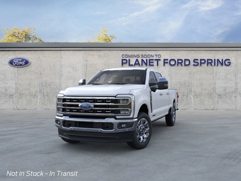 2026 Ford Super Duty F-250 SRW LARIAT Star White Metallic Tri-Coat at Planet Ford