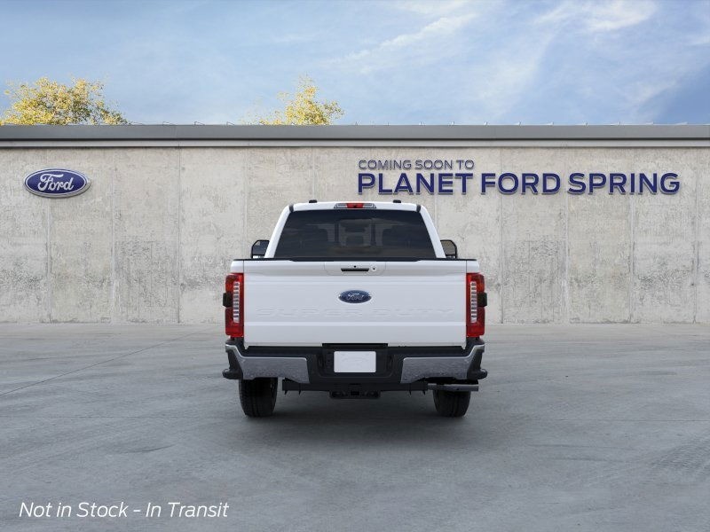 2026 Ford Super Duty F-250 SRW LARIAT Star White Metallic Tri-Coat at Planet Ford