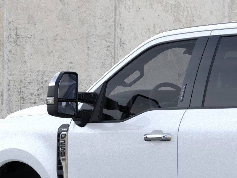 2026 Ford Super Duty F-250 SRW LARIAT Star White Metallic Tri-Coat at Planet Ford