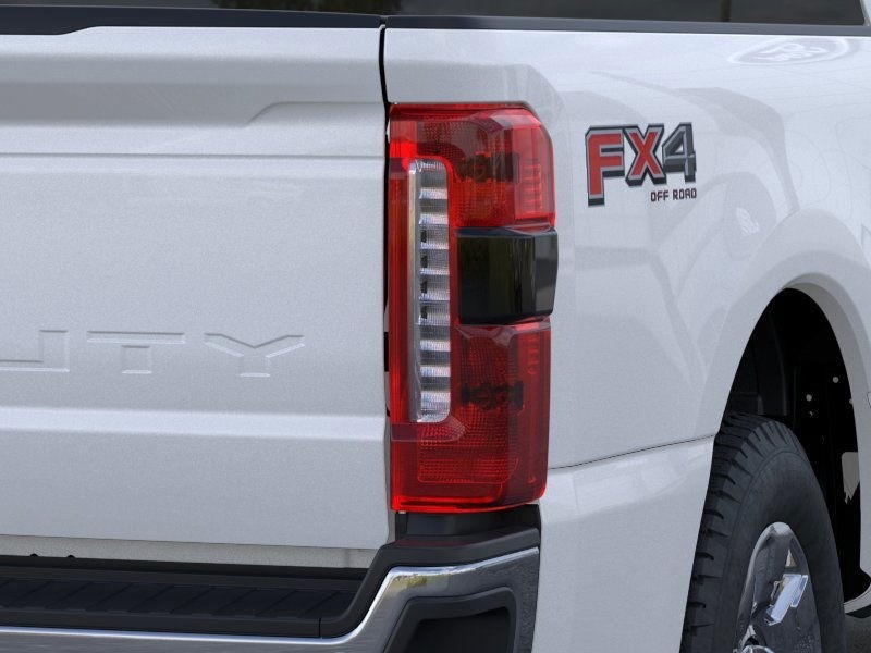2026 Ford Super Duty F-250 SRW LARIAT Star White Metallic Tri-Coat at Planet Ford