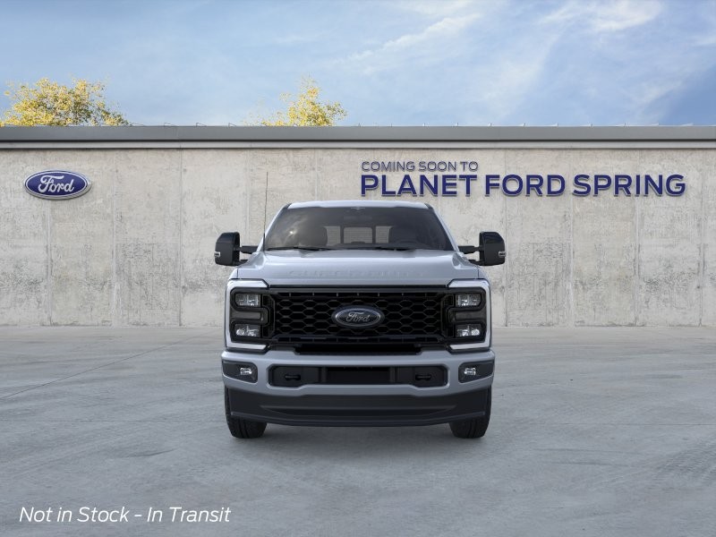 2026 Ford Super Duty F-250 SRW LARIAT Glacier Gray Metallic Tri-Coat at Planet Ford