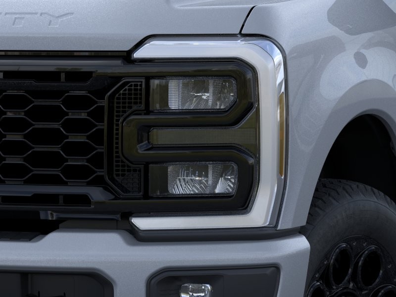 2026 Ford Super Duty F-250 SRW LARIAT Glacier Gray Metallic Tri-Coat at Planet Ford