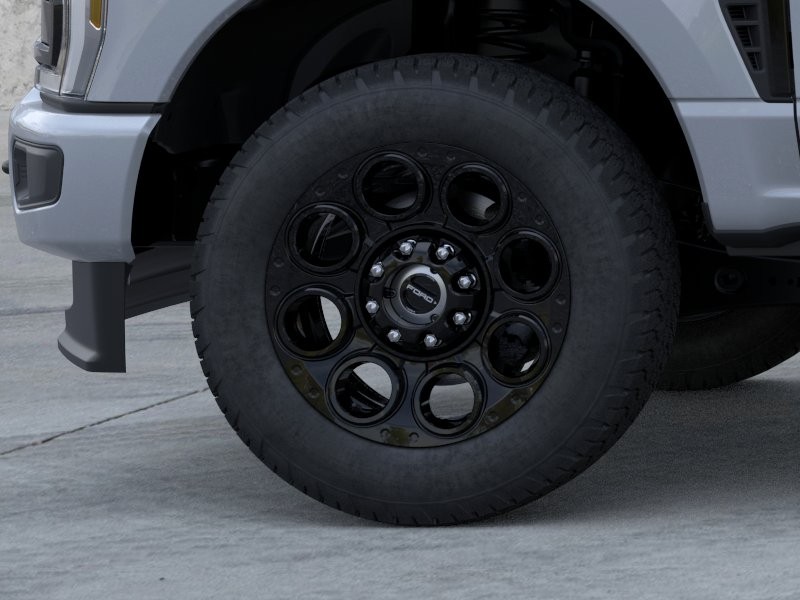 2026 Ford Super Duty F-250 SRW LARIAT Glacier Gray Metallic Tri-Coat at Planet Ford
