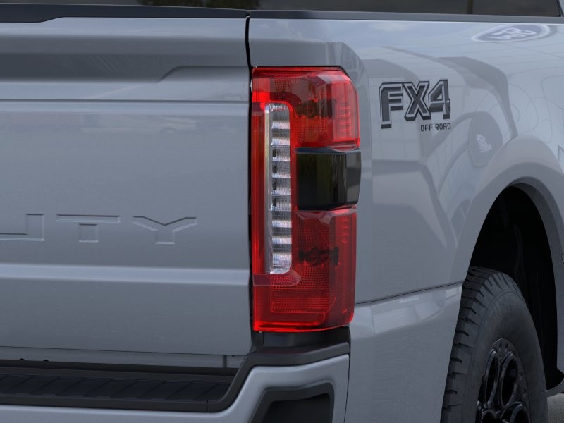 2026 Ford Super Duty F-250 SRW LARIAT Glacier Gray Metallic Tri-Coat at Planet Ford
