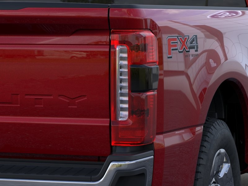 2026 Ford Super Duty F-250 SRW LARIAT Ruby Red Metallic Tinted Clearcoat at Planet Ford