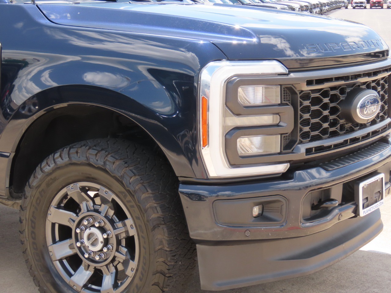 2023 Ford Super Duty F-250 SRW LARIAT Antimatter Blue Metallic at Planet Ford