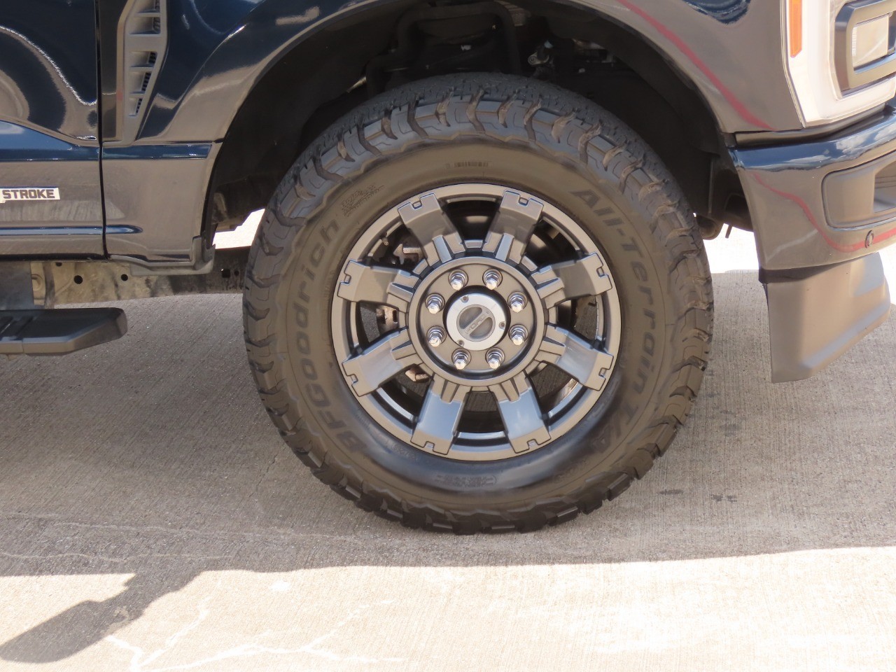 2023 Ford Super Duty F-250 SRW LARIAT Antimatter Blue Metallic at Planet Ford