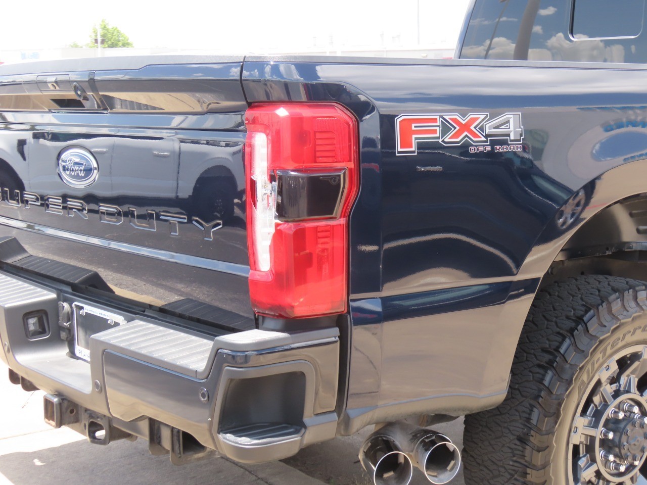 2023 Ford Super Duty F-250 SRW LARIAT Antimatter Blue Metallic at Planet Ford