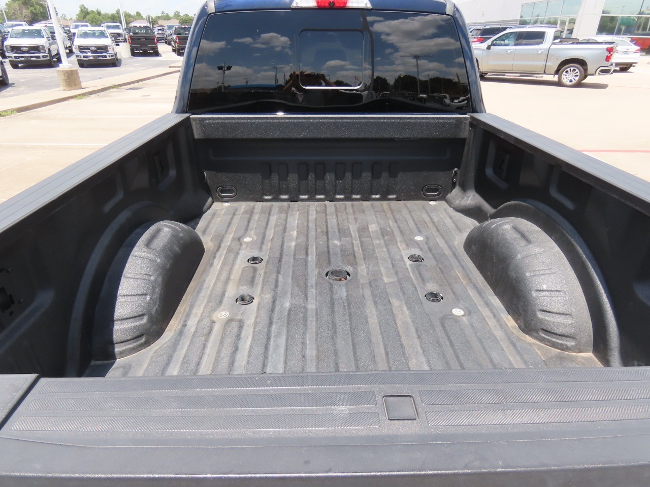 2023 Ford Super Duty F-250 SRW LARIAT Antimatter Blue Metallic at Planet Ford