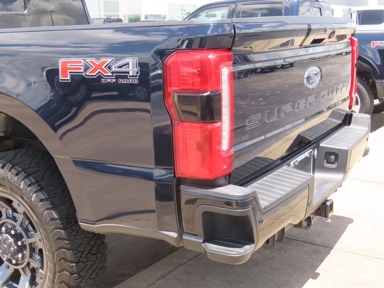 2023 Ford Super Duty F-250 SRW LARIAT Antimatter Blue Metallic at Planet Ford