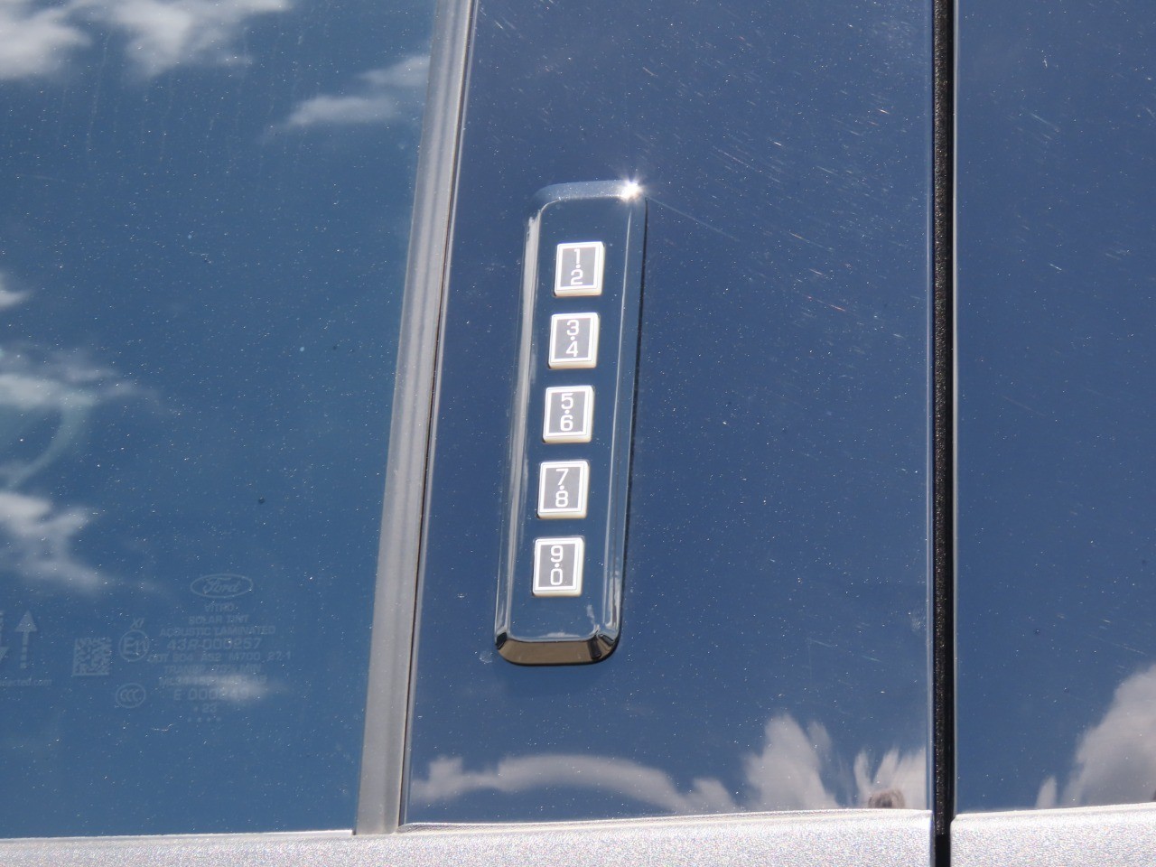 2023 Ford Super Duty F-250 SRW LARIAT Antimatter Blue Metallic at Planet Ford