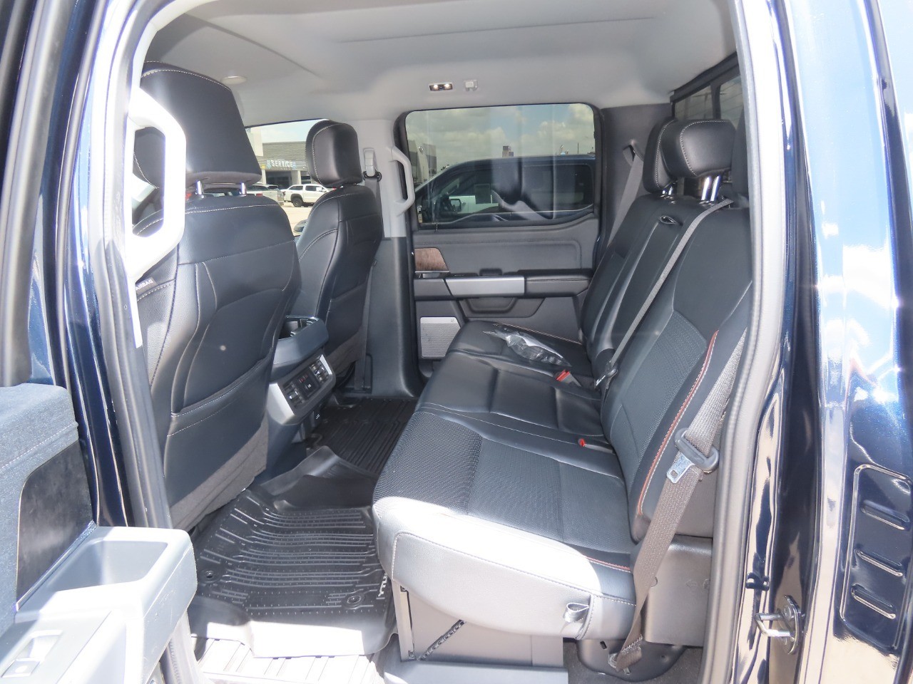 2023 Ford Super Duty F-250 SRW LARIAT Antimatter Blue Metallic at Planet Ford