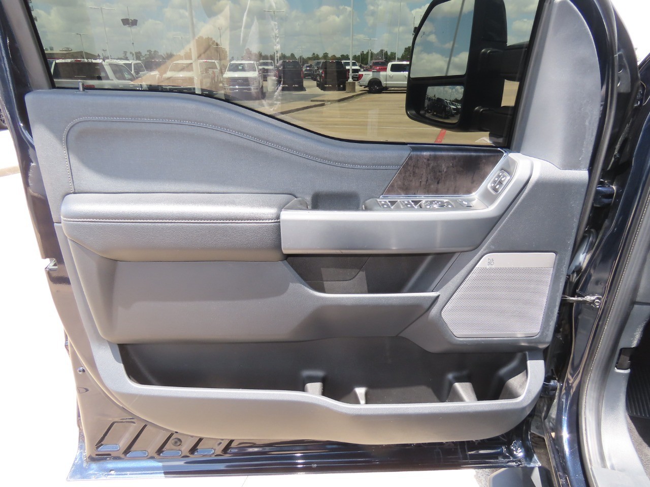 2023 Ford Super Duty F-250 SRW LARIAT Antimatter Blue Metallic at Planet Ford
