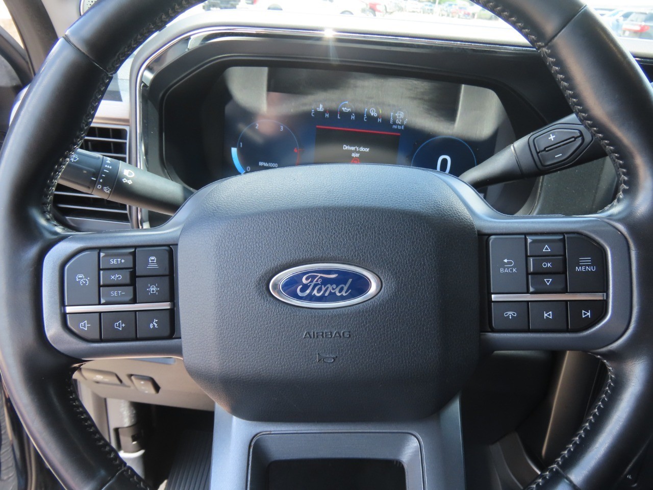 2023 Ford Super Duty F-250 SRW LARIAT Antimatter Blue Metallic at Planet Ford