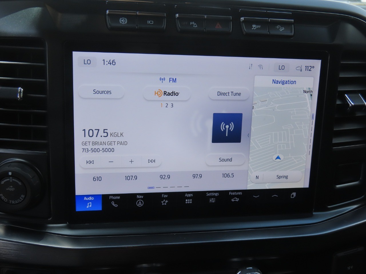 2023 Ford Super Duty F-250 SRW LARIAT Antimatter Blue Metallic at Planet Ford