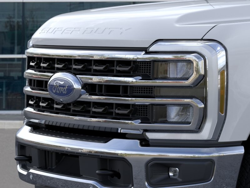 2026 Ford Super Duty F-250 SRW King Ranch Oxford White at Planet Ford