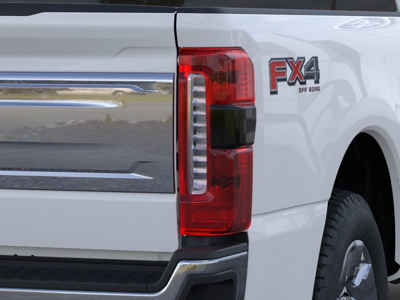 2026 Ford Super Duty F-250 SRW King Ranch Oxford White at Planet Ford