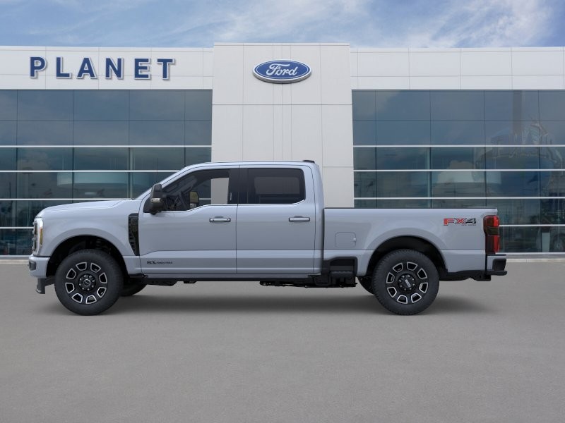 2026 Ford Super Duty F-250 SRW Platinum Glacier Gray Metallic Tri-Coat at Planet Ford