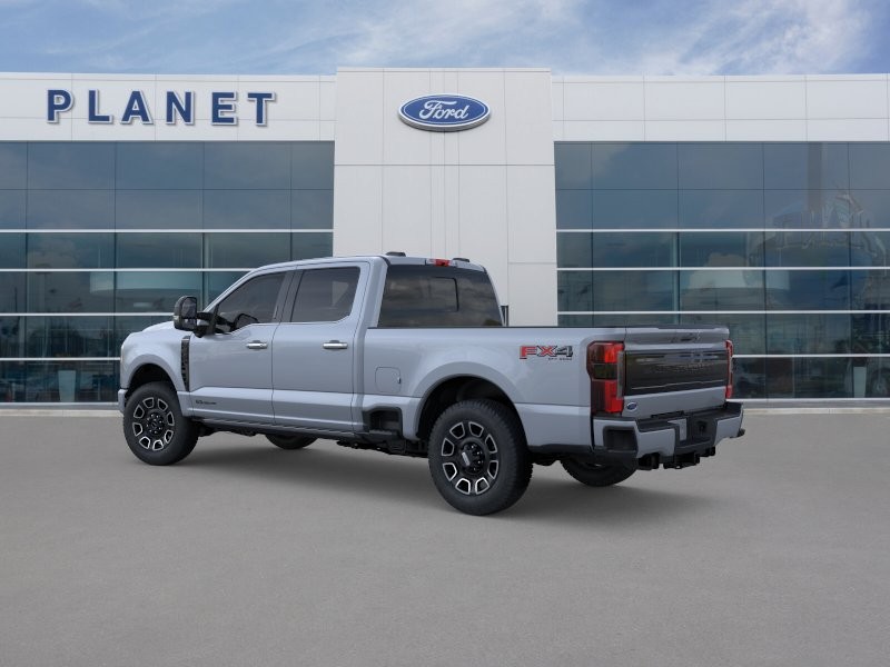 2026 Ford Super Duty F-250 SRW Platinum Glacier Gray Metallic Tri-Coat at Planet Ford