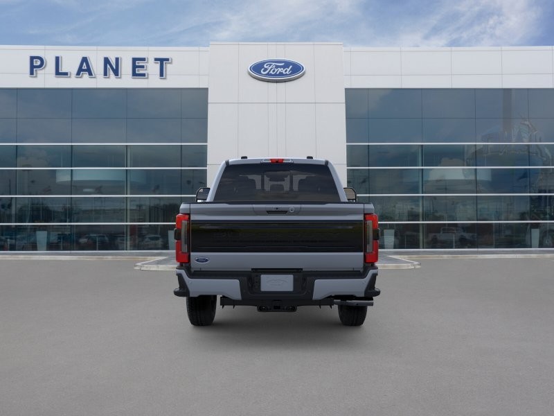 2026 Ford Super Duty F-250 SRW Platinum Glacier Gray Metallic Tri-Coat at Planet Ford