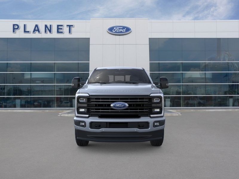 2026 Ford Super Duty F-250 SRW Platinum Glacier Gray Metallic Tri-Coat at Planet Ford