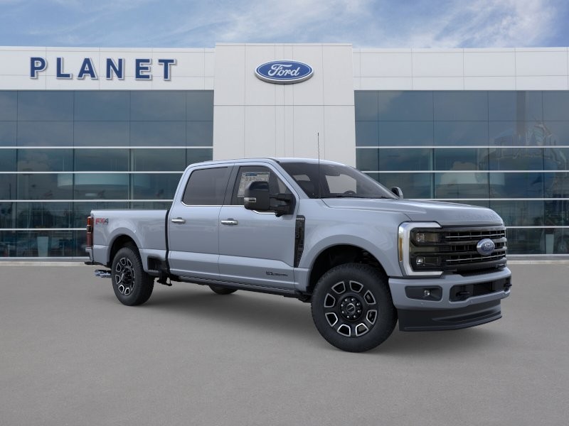2026 Ford Super Duty F-250 SRW Platinum Glacier Gray Metallic Tri-Coat at Planet Ford