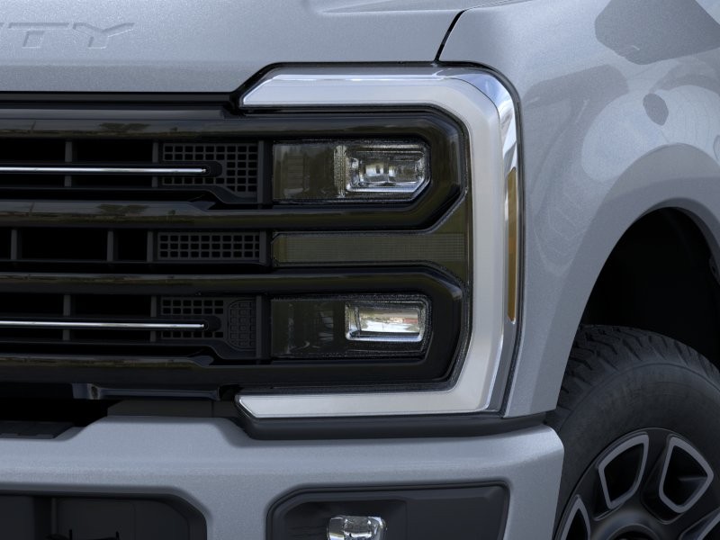 2026 Ford Super Duty F-250 SRW Platinum Glacier Gray Metallic Tri-Coat at Planet Ford