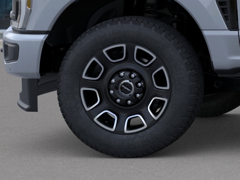2026 Ford Super Duty F-250 SRW Platinum Glacier Gray Metallic Tri-Coat at Planet Ford