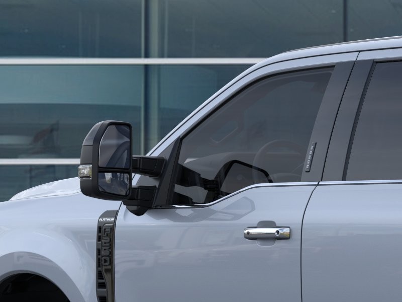 2026 Ford Super Duty F-250 SRW Platinum Glacier Gray Metallic Tri-Coat at Planet Ford