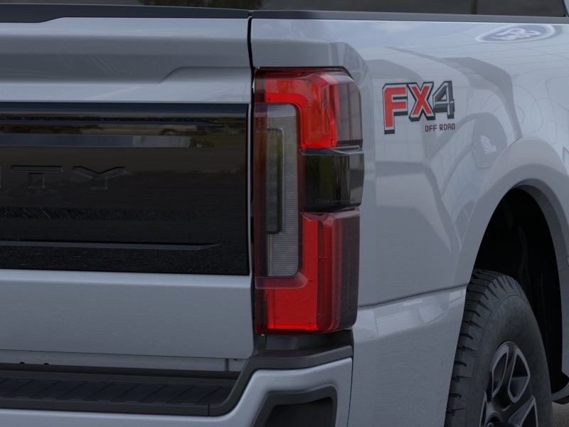 2026 Ford Super Duty F-250 SRW Platinum Glacier Gray Metallic Tri-Coat at Planet Ford