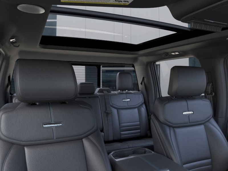 2026 Ford Super Duty F-250 SRW Platinum Glacier Gray Metallic Tri-Coat at Planet Ford