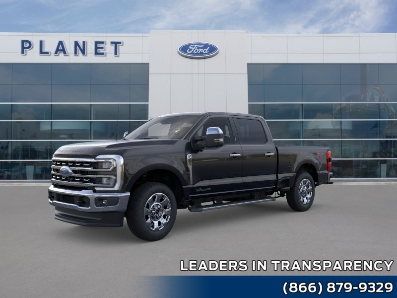 2026 Ford Super Duty F-250 SRW LARIAT Agate Black Metallic at Planet Ford