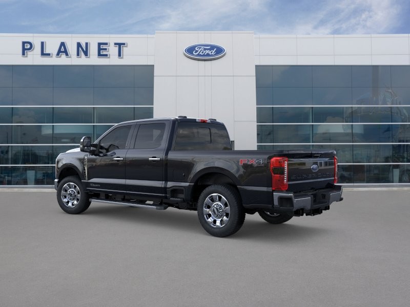 2026 Ford Super Duty F-250 SRW LARIAT Agate Black Metallic at Planet Ford
