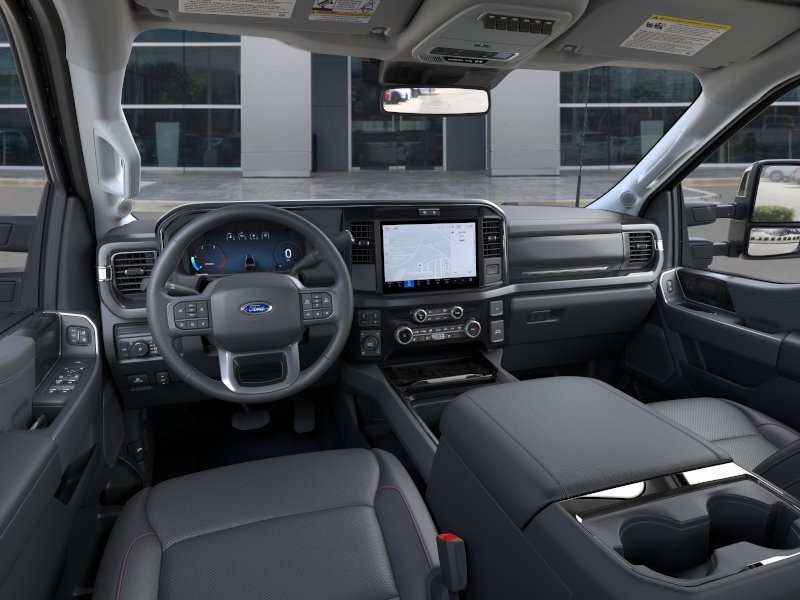 2026 Ford Super Duty F-250 SRW LARIAT Agate Black Metallic at Planet Ford