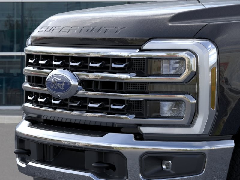 2026 Ford Super Duty F-250 SRW LARIAT Agate Black Metallic at Planet Ford