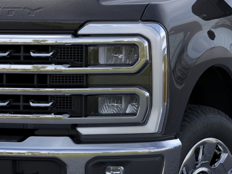 2026 Ford Super Duty F-250 SRW LARIAT Agate Black Metallic at Planet Ford