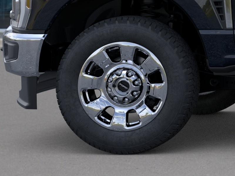 2026 Ford Super Duty F-250 SRW LARIAT Agate Black Metallic at Planet Ford