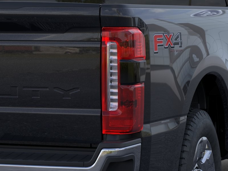 2026 Ford Super Duty F-250 SRW LARIAT Agate Black Metallic at Planet Ford